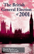 Cover: The British General Election of 2001 - Palgrave Macmillan