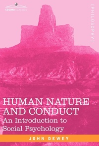 Enlarge image Cover: Human Nature and Conduct - Cosimo Classics