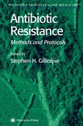 Cover: Antibiotic Resistance Methods and Protocols - Humana Press Inc.