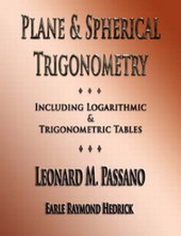 Abbildung von: Plane and Spherical Trigonometry - Illustrated - Merchant Books
