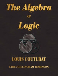 Enlarge image Cover: The Algebra of Logic - Merchant Books