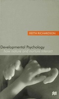 Cover: Developmental Psychology - Palgrave Macmillan