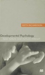 Cover: Developmental Psychology - Palgrave Macmillan