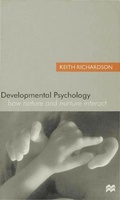 Cover: Developmental Psychology - Palgrave Macmillan