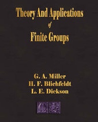 Enlarge image Cover: Theory and Applications of Finite Groups - Merchant Books