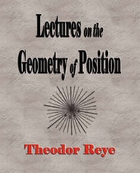 Abbildung von: Lectures on the Geometry of Position - Merchant Books