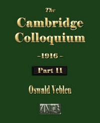 Abbildung von: The Cambridge Colloquium - 1916 - Part Two - Merchant Books