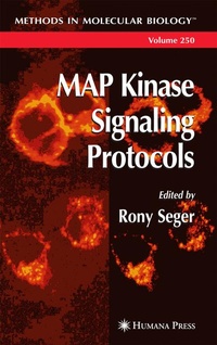 Enlarge image Cover: MAP Kinase Signaling Protocols - Humana Press Inc.
