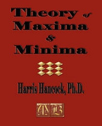 Abbildung von: Theory of Maxima and Minima - Merchant Books