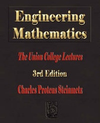 Abbildung von: Engineering Mathematics - The Union College Lectures - 3rd Edition - Merchant Books