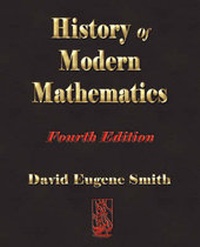 Abbildung von: History of Modern Mathematics - Fourth Edition - Merchant Books