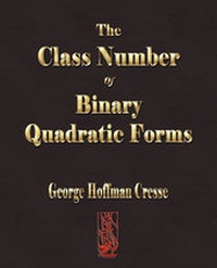 Abbildung von: The Class Number of Binary Quadratic Forms - Merchant Books