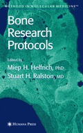 Cover: Bone Research Protocols - Humana Press Inc.