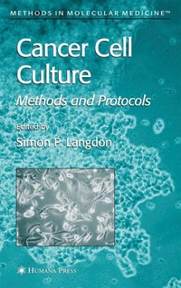 Abbildung von: Cancer Cell Culture - Humana Press Inc.