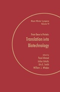 Cover: From Gene to Protein: Translation into Biotechnology - Academic Press