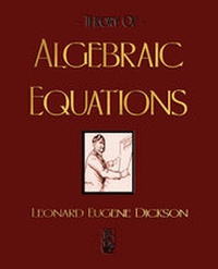 Abbildung von: Introduction to the Theory of Algebraic Equations - Merchant Books