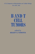 Cover: Band T Cell Tumors - Academic Press