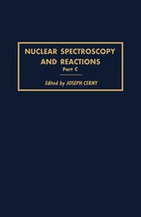 Abbildung von: Nuclear Spectroscopy and Reactions 40-C - Academic Press