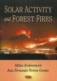 Abbildung von: Solar Activity & Forest Fires - Nova Science Publishers Inc