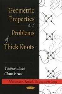 Abbildung von: Geometric Properties & Problems of Thick Knots - Nova Science Publishers Inc