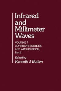 Abbildung von: Infrared and Millimeter Waves V7 - Academic Press
