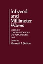 Cover: Infrared and Millimeter Waves V7 - Academic Press