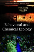 Cover: Behavioral & Chemical Ecology - Nova Science Publishers Inc