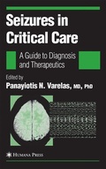 Abbildung von: Seizures in Critical Care - Humana Press Inc.