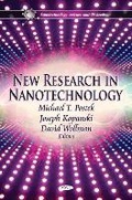 Cover: New Research in Nanotechnology - Nova Science Publishers Inc