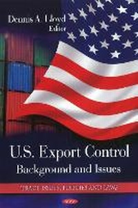 Abbildung von: U.S. Export Control - Nova Science Publishers Inc