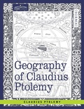 Cover: Geography of Claudius Ptolemy - Cosimo Classics