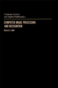 Cover: Computer Image Processing and Recognition - Academic Press