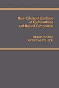 Cover: Base-Catalyzed Reactions of Hydrocarbons and Related Compounds - Academic Press