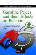 Cover: Gasoline Prices & their Effects on Behavior - Nova Science Publishers Inc