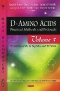 Cover: D-Amino Acids - Nova Science Publishers Inc