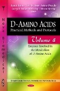Cover: D-Amino Acids - Nova Science Publishers Inc