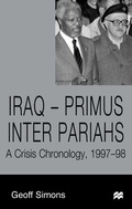 Cover: Iraq- Primus Inter Pariahs - Palgrave Macmillan