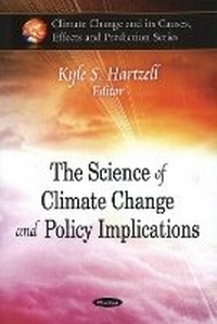 Abbildung von: Science of Climate Change & Policy Implications - Nova Science Publishers Inc