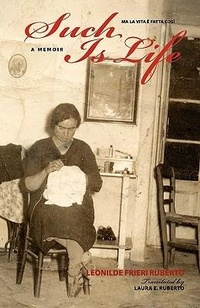 Enlarge image Cover: Such Is Life - Bordighera Press