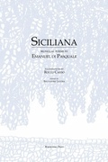 Cover: Siciliana - Bordighera Press