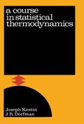 Cover: A Course In Statistical Thermodynamics - Academic Press