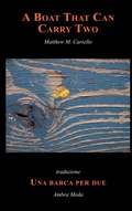 Cover: A Boat That Can Carry Two - Bordighera Press