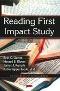 Cover: Reading First Impact Study - Nova Science Publishers Inc