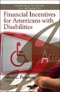 Abbildung von: Financial Incentives for Americans with Disabilities - Nova Science Publishers Inc