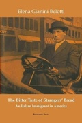 Cover: The Bitter Taste of Strangers' Bread - Bordighera Press