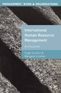 Cover: International Human Resource Management - Red Globe Press
