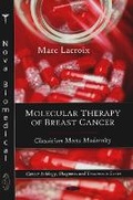 Cover: Molecular Therapy of Breast Cancer - Nova Science Publishers Inc