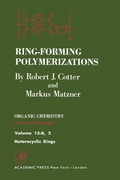 Cover: Ring-Forming Polymerizations Pt B 2 - Academic Press
