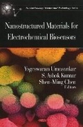 Cover: Nanostructured Materials for Electrochemical Biosensors - Nova Science Publishers Inc