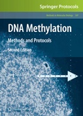 Cover: DNA Methylation - Humana Press Inc.